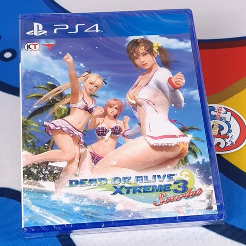 Dead alive xtreme - or, 3