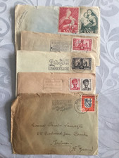 Cinq vieilles lettres de