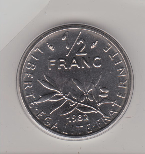 Centimes 1982 fdc - centimes,