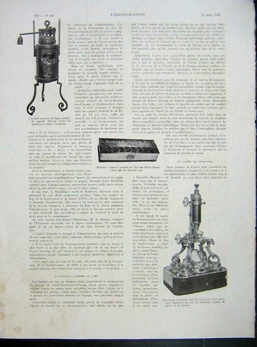 Original old vintage print - vintage,