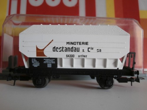 Sncf wagon cerealier - cerealier, destandau