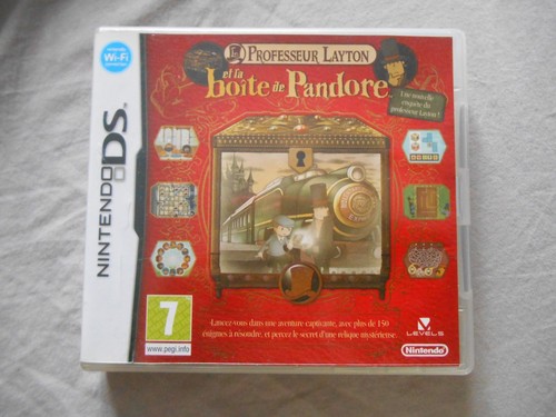 Jeu professeur layton - ds,