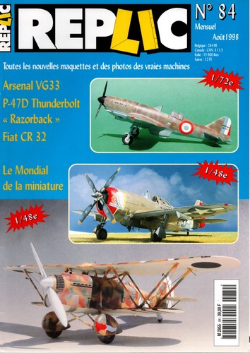 Revue replic n 84 arsenal - replic,