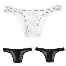 Slip homme dentelle