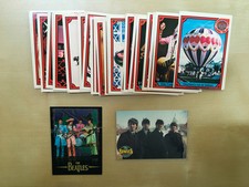 1978 Beatles 29 card lot. Sgt Peppers Band and 1993 promo and 1996 card
