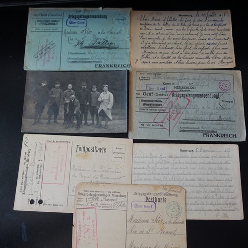 Ww1 camp merseburg - -,