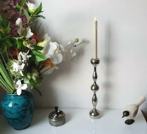 Bougeoir fonte aluminium - fonte,