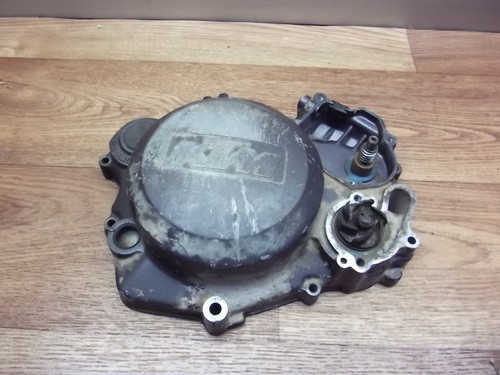 Ktm 125 lc2 cache moteur - ktm,