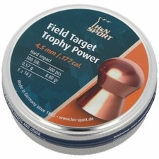 H&n Sport Champ Cible Trophée Puissance .177/4.50mm Airgun Pellets Chasse