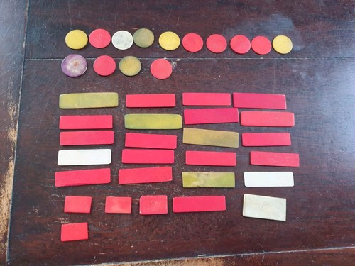 Jetons jeux anciens en - jetons,