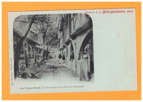 Vieux paris commerce - paris, i°