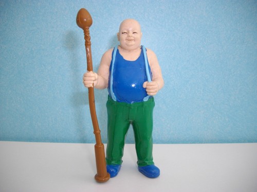 Figurine jeu la boule - ,