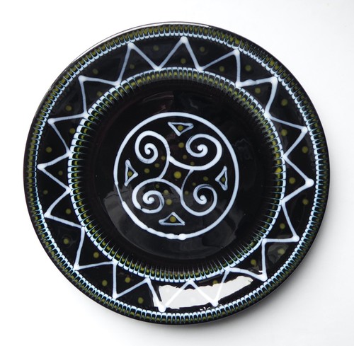 Assiette plate faïence - faïence, ty