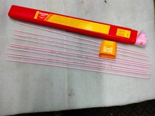 10 Baguettes  argent 57% castolin 