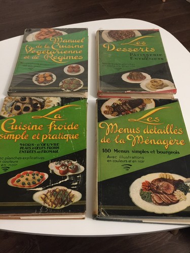 Livres cuisine de - 4,