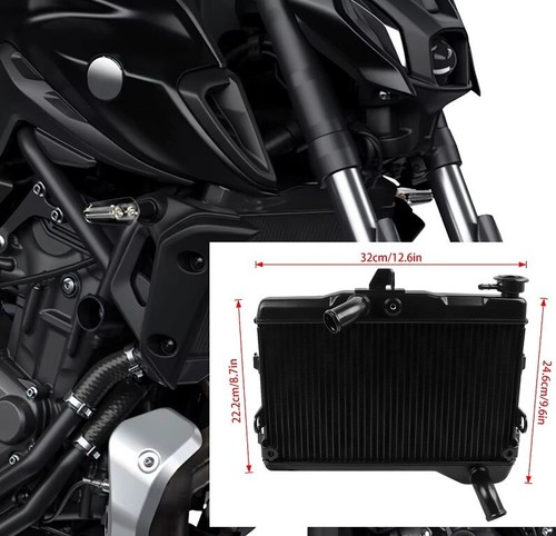 Radiateur mt07 mt 07 - mt07, mt-07
