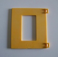 PLAYMOBIL (B3336) WESTERN - Porte Arrière Jaune Droite Hotel Saloon 3426 3461