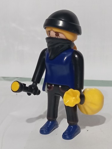Playmobil figurine voleuse - playmobil,