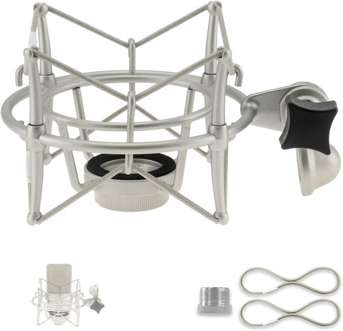 Microphone shock mount - microphone,