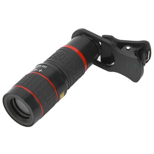 20x long focus lens télescope - long,