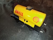 Train echelle 0 wagon marchandises citerne SHELL "Deutsche Reichsbahn"
