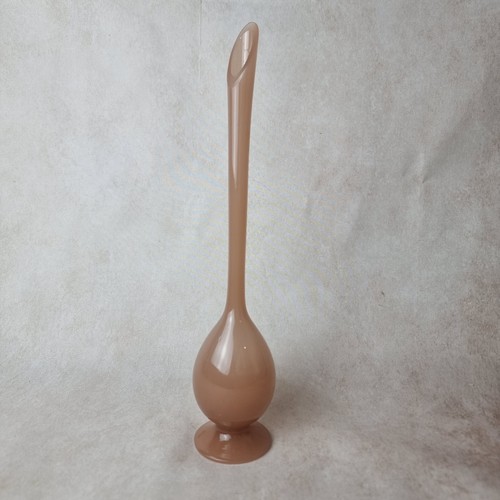 Vase ancien haut verre - vase,