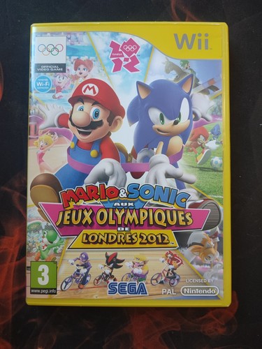Mario sonic aux - &,