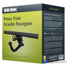 Attelage pour Fiat Scudo
