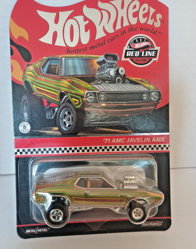 Hot wheels rlc red line - red, club