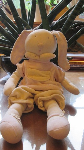 Doudou lapin moulin - lapin, roty