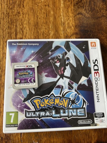 Pokémon ultra lune nintendo - ultra,