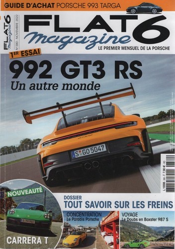 Flat 380 2022 - 380, porsche