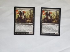 Lot de 2 cartes Magic The