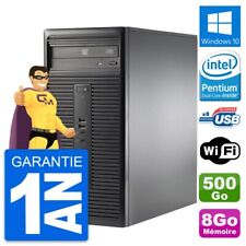 PC Tour HP 280 G1 MT Intel Pentium G3220 RAM 8Go Disque 500Go Windows 10 Wifi