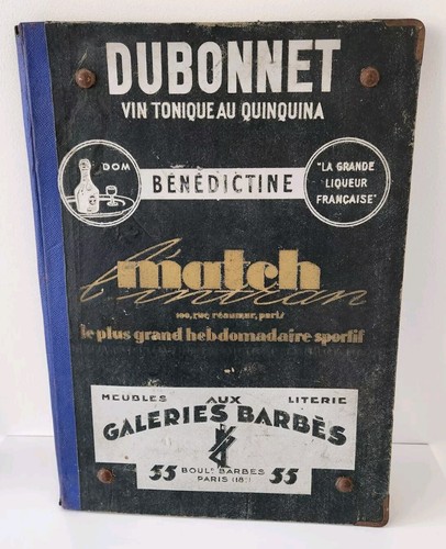 Ancien très grand porte menu - grand,