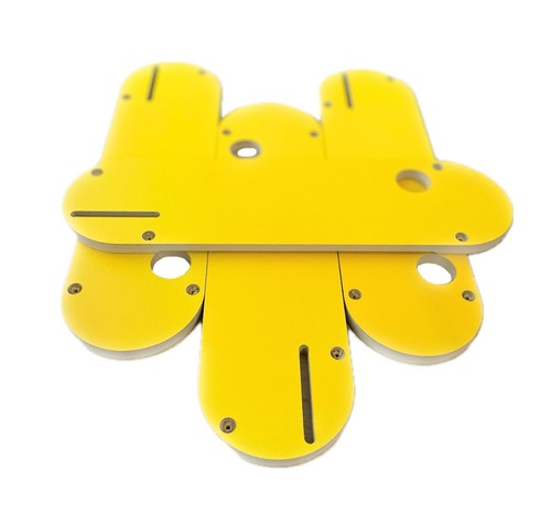 Pack zero clearance - 4-pack,