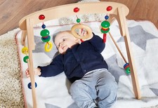 Arche De Jeux En Bois Babygym