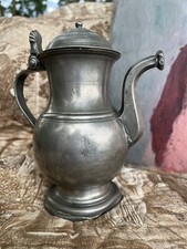 Verseuse Étain XVIII Cafetière & Théière 18 Th