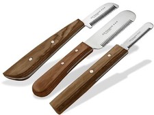 Ensemble de couteaux à tailler pour chiens et chats à dents fines moyennes et...