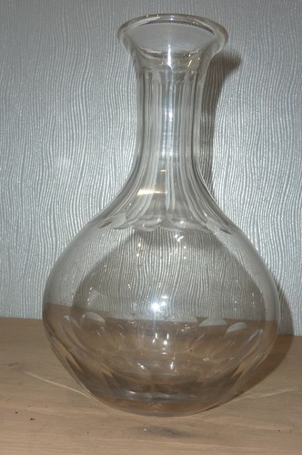 Carafe cristal soufflé - carafe,