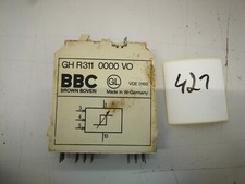 BBC Brown Boveri Gh R 311 0000
