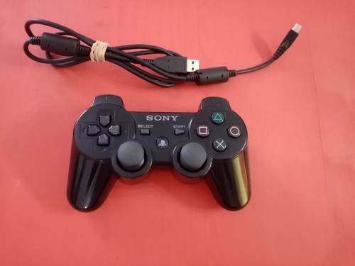 Manette ps3 dualshock - manette, noir