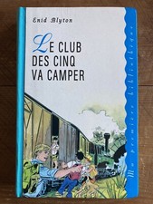 Le club des cinq va camper -