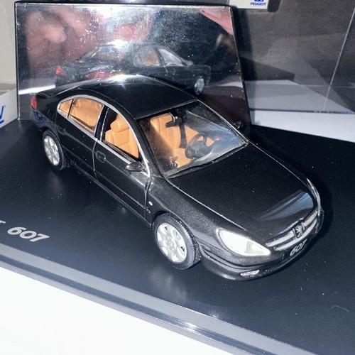 Peugeot 607 alezan norev - 1/43,