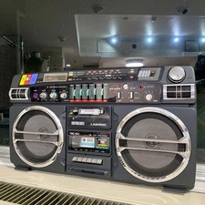 Boombox cassette radio Lasonic