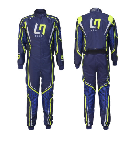 Combinaison course kart - de, go