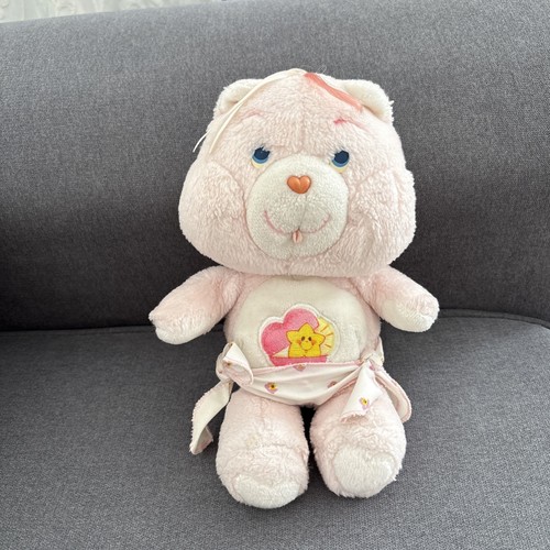 Peluche bisounours vintage - bisounours,