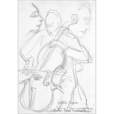 JACQUEMIN André - Dessin