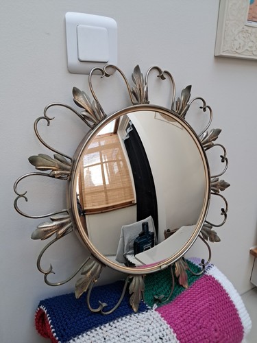 Miroir soleil bombé