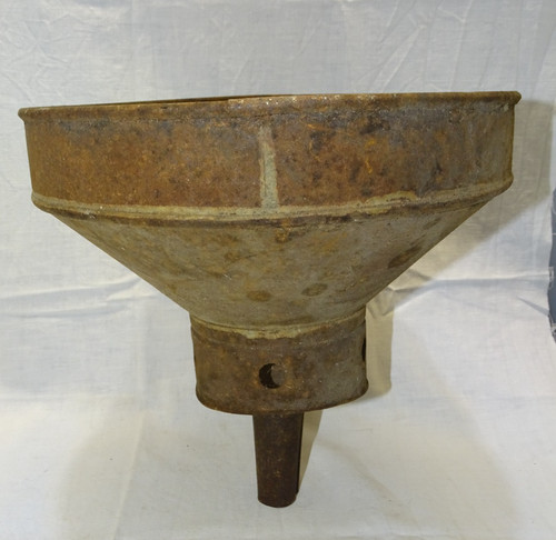 Ancien important entonnoir en - -ancien,
